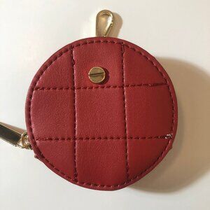 Elevate Your Everyday Carry with Our Vibrant Red Change Purse!